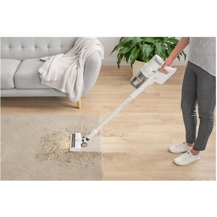 Aspirateur balai - SENCOR - SVC 7522WH - 250 W - 80 dB - 0,5 L - Blanc