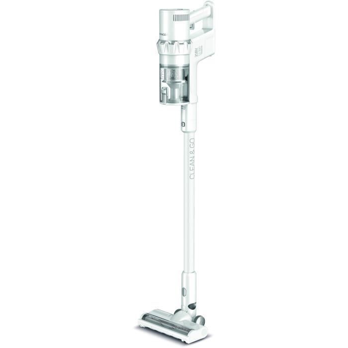 Aspirateur balai - SENCOR - SVC 7522WH - 250 W - 80 dB - 0,5 L - Blanc