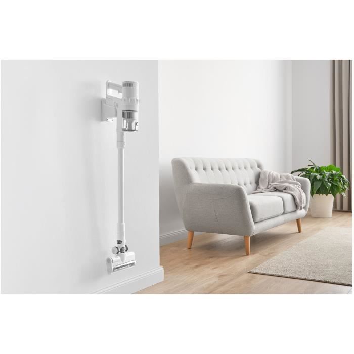 Aspirateur balai - SENCOR - SVC 7522WH - 250 W - 80 dB - 0,5 L - Blanc