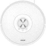 Aspirateur Robot Laveur - SENCOR SRV 9350WH - 4000 Pa - 200 min - 65 dB - Blanc