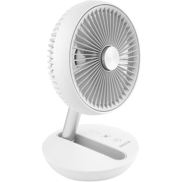Ventilateur de bureau sans fil - Sencor - SFE 0773WH