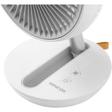 Ventilateur de bureau sans fil - Sencor - SFE 0773WH