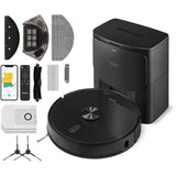 Aspirateur Robot Laveur - SENCOR - SRV 9185BK - 3000 Pa - 140 min - 64 dB - 3 L - Noir