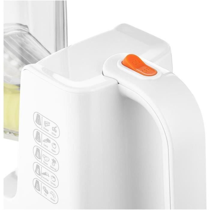 Râpe électrique - Sencor - SSG 4300WH