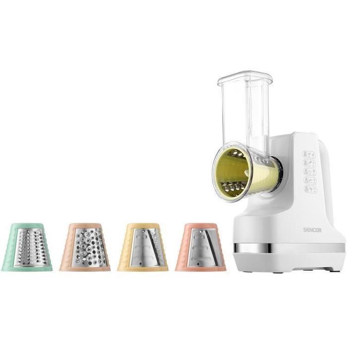 Râpe électrique - Sencor - SSG 4300WH