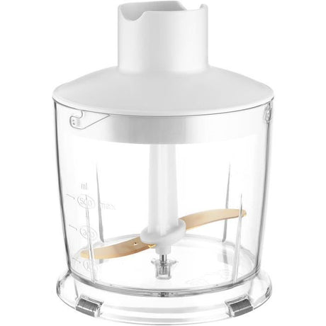 Mixeur plongeant 10 en 1 - SENCOR - SHB 6551WH - 1500 W - Technologie TITANIUM QuadBlade - Blanc