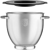 Robot pâtissier multifonction - SENCOR - STM 8970 PAUL 3 - 1800 W - Noir / Acier