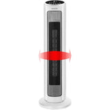 Radiateur tour en céramique - SENCOR - SFH 8994WH - Jusqu'a 2000 W - 3 modes - 24 m² / 60 m³ - Télécommande - Blanc