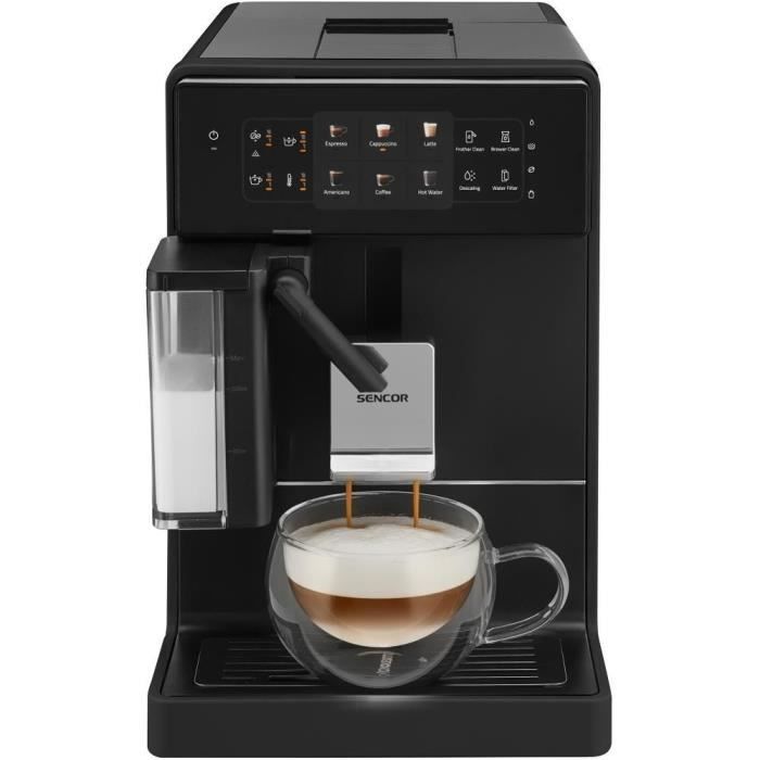 Machine a expresso - Sencor - SES 9300BK
