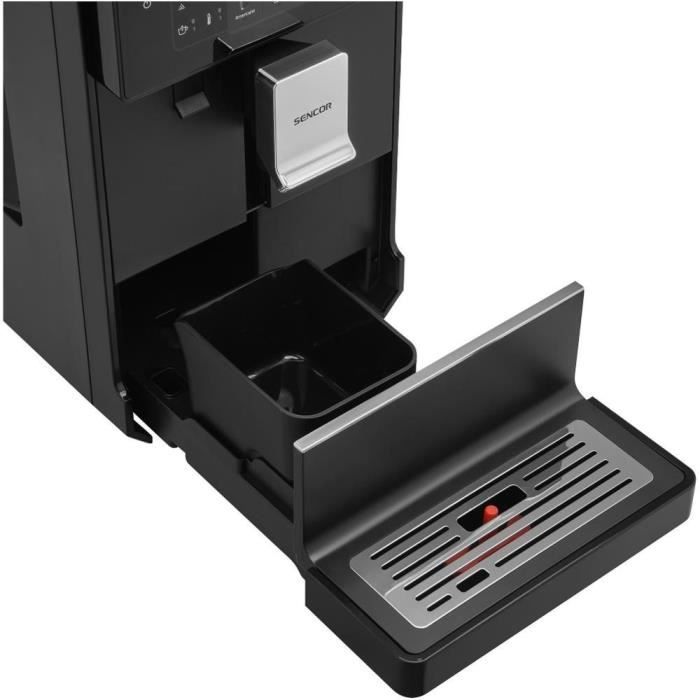 Machine a expresso - Sencor - SES 9300BK