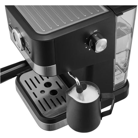 Machine a expresso - SENCOR - SES 1721BK - 1050 W - 20 bars - Noir