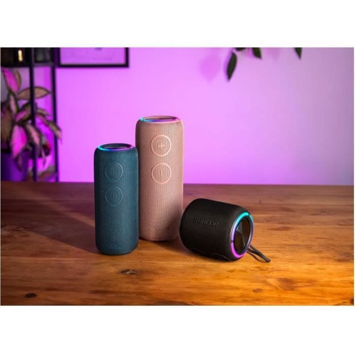 Enceinte Bluetooth - SIRIUS 2 BLACK - Sencor