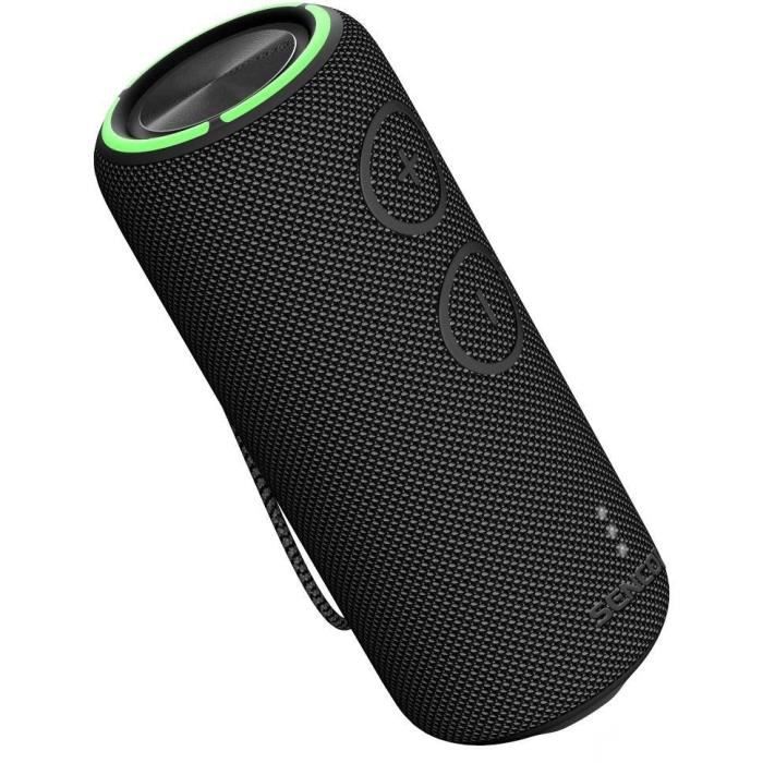 Enceinte Bluetooth - SIRIUS 2 MAXI BLACK - Sencor