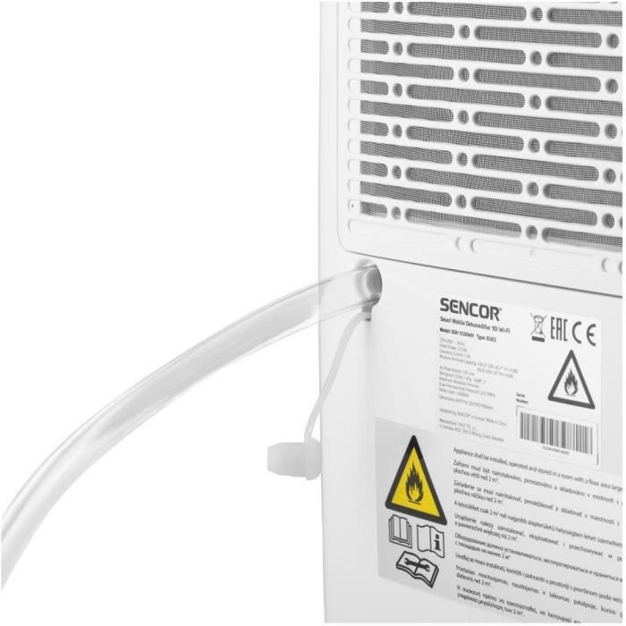 Déshumidificateur - Sencor - SDH 1028WH
