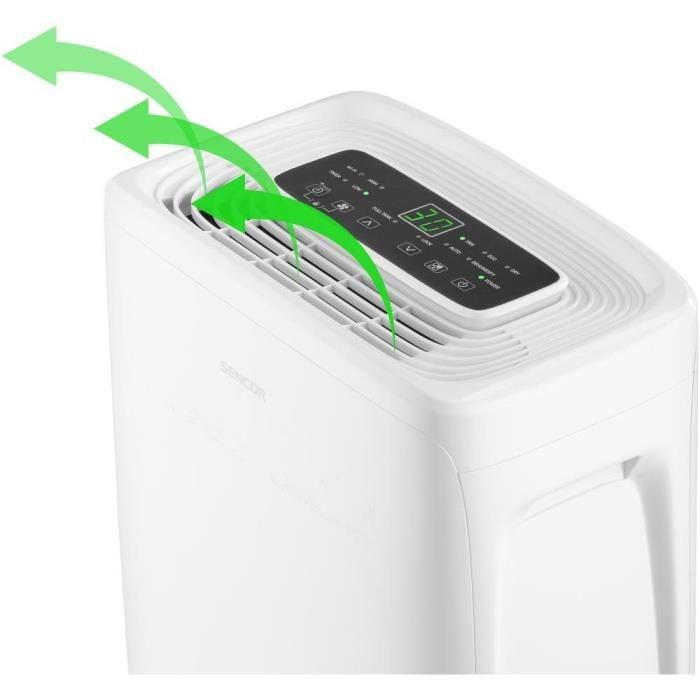 Déshumidificateur - Sencor - SDH 1028WH