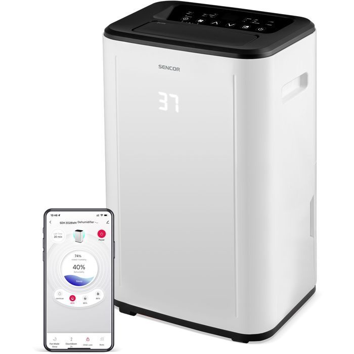 Déshumidificateur - Sencor - SDH 3028WH