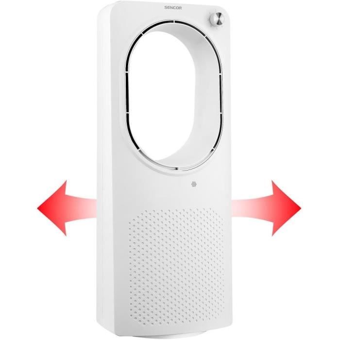 Ventilateur tour sans pales - Sencor - SFT 2403WH