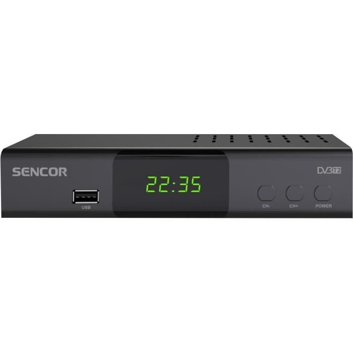 Récepteur TNT - Sencor - SDB 5007T