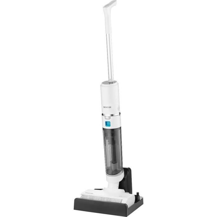 Aspirateur Laveur Sencor SVW 5010WH - Puissance 11 000 Pa - Fonction autonettoyante - Aspiration humide et seche