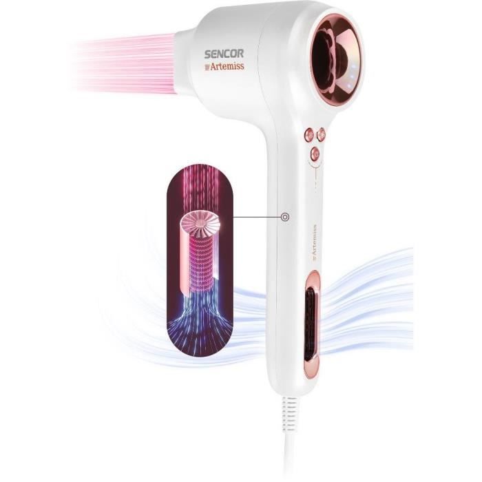Seche-cheveux - ARTEMISS - Sencor - SHD 9100RS