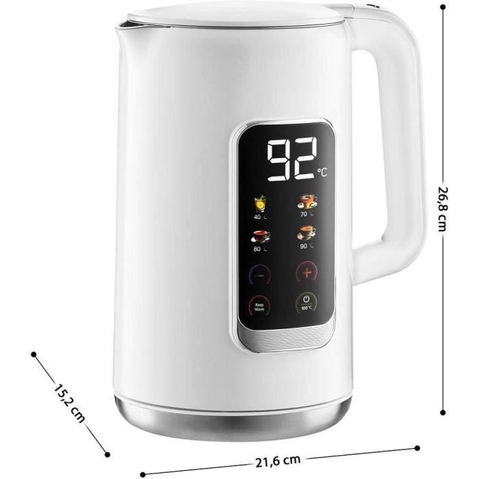 Bouilloire électrique - Sencor - SWK 0950WH