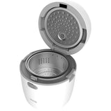 Cuiseur a riz - SENCOR - SRM 0670WH - 350 W - 0,6 L - Blanc