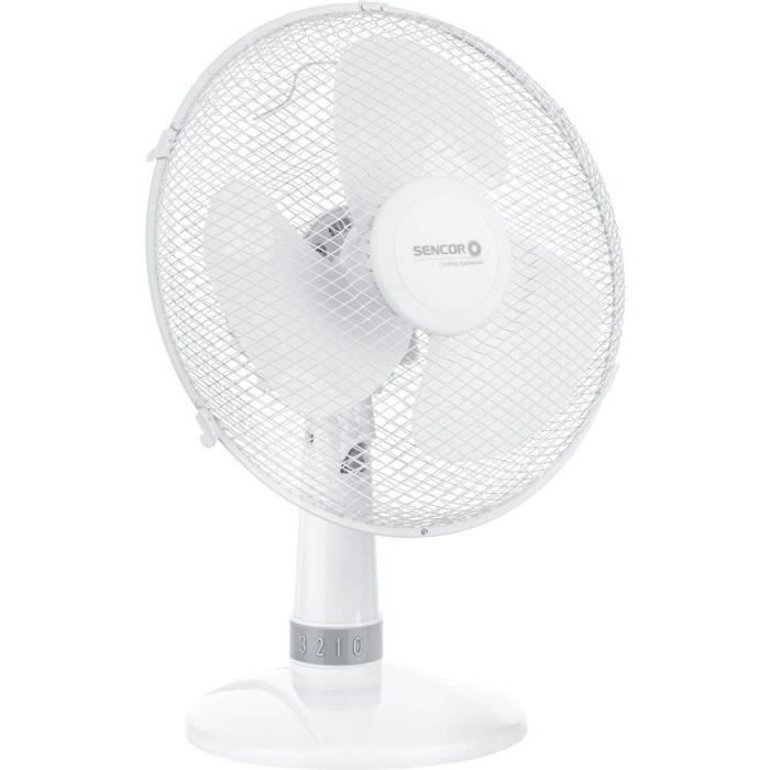 Ventilateur de bureau - Sencor - SFE 3027WH-EUE3