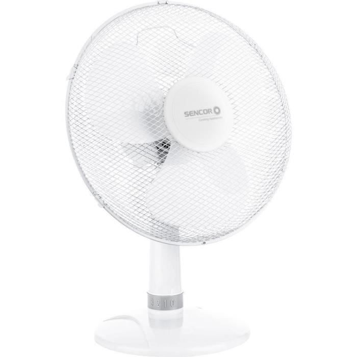 Ventilateur de bureau - Sencor - SFE 4037WH-EUE3