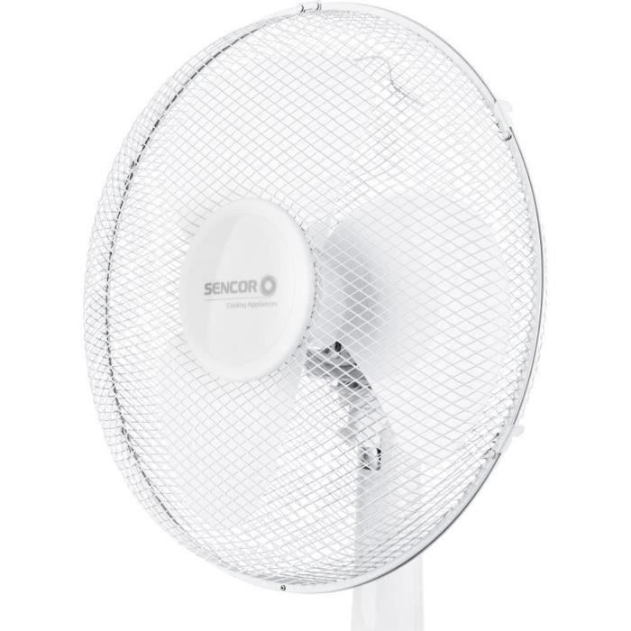 Ventilateur de bureau - Sencor - SFE 4037WH-EUE3