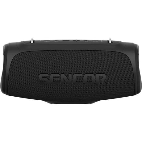 Enceinte Bluetooth étanche - SENCOR - RESONEX MIDI - 80 W - 4 haut-parleurs - IPX7 - Noir