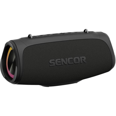 Enceinte Bluetooth étanche - SENCOR - RESONEX MIDI - 80 W - 4 haut-parleurs - IPX7 - Noir