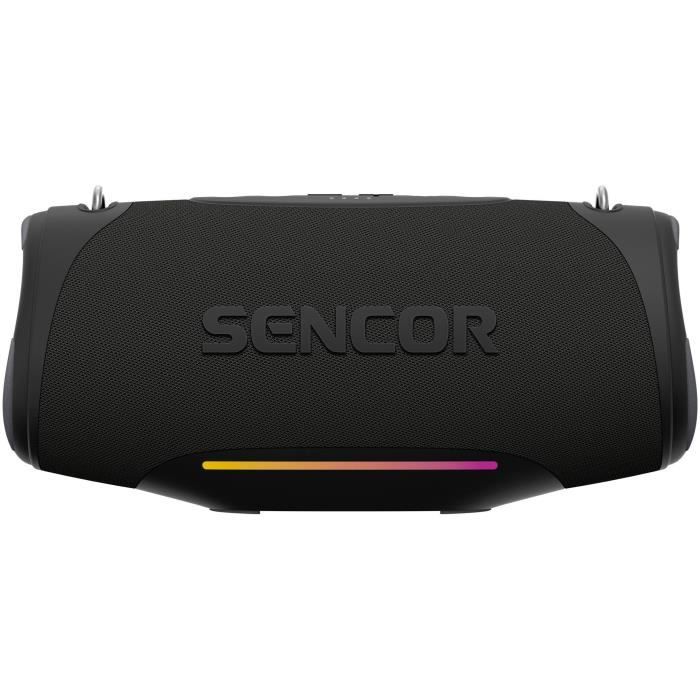 Enceinte Bluetooth étanche - SENCOR - RESONEX MAXI - 100 W - 4 haut-parleurs - IPX7 - Noir