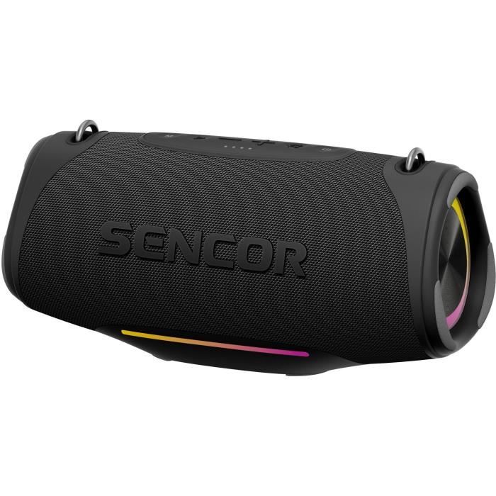 Enceinte Bluetooth étanche - SENCOR - RESONEX MAXI - 100 W - 4 haut-parleurs - IPX7 - Noir