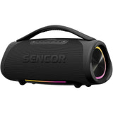Enceinte Bluetooth étanche - SENCOR - RESONEX MEGA - 190 W - 5 haut-parleurs - IPX7 - Noir