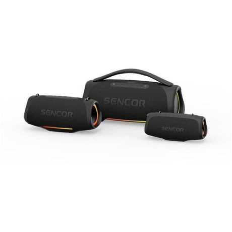 Enceinte Bluetooth étanche - SENCOR - RESONEX MEGA - 190 W - 5 haut-parleurs - IPX7 - Noir