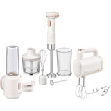 Mixeur plongeant - SENCOR - SHB 9130WH - 11,1 V - Récipients 500 et 700 ml - Blanc