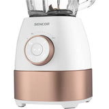 Blender - SENCOR - SBL 5870GD - 1800 W - 1,5 L - 24000 trs/min - Blanc / Or