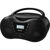 Boombox avec CD, BT, MP3, USB, AUX et radio FM - Sencor - SPT 2300 BK