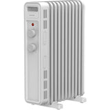 Radiateur électrique bain d'huile - SENCOR - SOH 3411WH - 2300 W - 2 boutons - Blanc