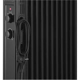 Radiateur électrique bain d'huile - SENCOR - SOH 3511BK - 2300 W - 2 boutons - Noir