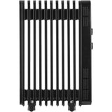 Radiateur électrique bain d'huile - SENCOR - SOH 3511BK - 2300 W - 2 boutons - Noir