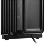 Radiateur électrique bain d'huile - SENCOR - SOH 3511BK - 2300 W - 2 boutons - Noir