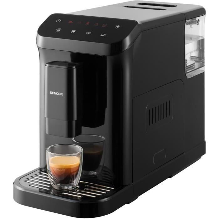 Machine a expresso - Sencor - SES 6000BK