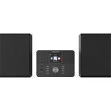 Micro-chaîne audio - SENCOR - SMC 5100WDB - 50 W - CD/MP3, radio internet/DAB+, Wi-Fi - Noir