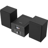 Micro-chaîne audio - SENCOR - SMC 5100WDB - 50 W - CD/MP3, radio internet/DAB+, Wi-Fi - Noir
