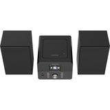 Micro-chaîne audio - SENCOR - SMC 5100WDB - 50 W - CD/MP3, radio internet/DAB+, Wi-Fi - Noir