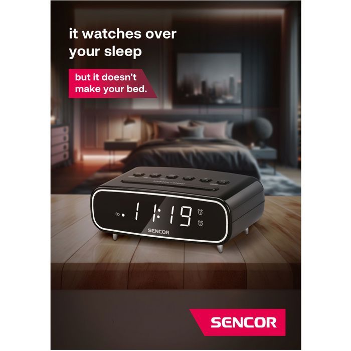 Radio-réveil - Sencor - SRC 2600 W