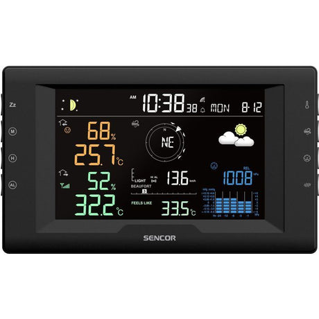 Station météo professionnelle - Sencor - SWS 9400