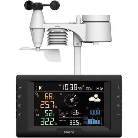 Station météo professionnelle - Sencor - SWS 9400