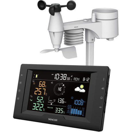 Station météo professionnelle - Sencor - SWS 9400